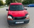 Красный Рено Кенгу, объемом двигателя 1.1 л и пробегом 170 тыс. км за 2600 $, фото 1 на Automoto.ua