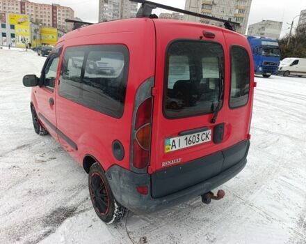 Красный Рено Кенгу, объемом двигателя 0 л и пробегом 250 тыс. км за 1900 $, фото 3 на Automoto.ua
