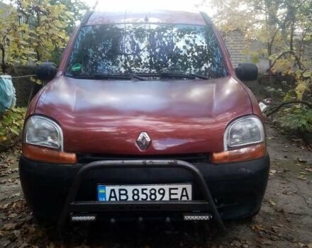 Червоний Рено Кєнгу, об'ємом двигуна 1.87 л та пробігом 380 тис. км за 2600 $, фото 11 на Automoto.ua