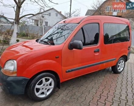 Красный Рено Кенгу, объемом двигателя 1.9 л и пробегом 280 тыс. км за 3200 $, фото 22 на Automoto.ua