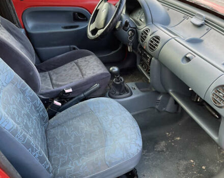 Червоний Рено Кєнгу, об'ємом двигуна 1.87 л та пробігом 350 тис. км за 2450 $, фото 7 на Automoto.ua