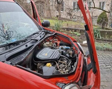 Красный Рено Кенгу, объемом двигателя 1.9 л и пробегом 280 тыс. км за 3200 $, фото 27 на Automoto.ua