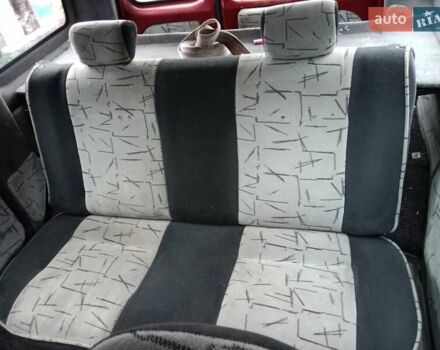 Красный Рено Кенгу, объемом двигателя 1.9 л и пробегом 400 тыс. км за 2800 $, фото 3 на Automoto.ua