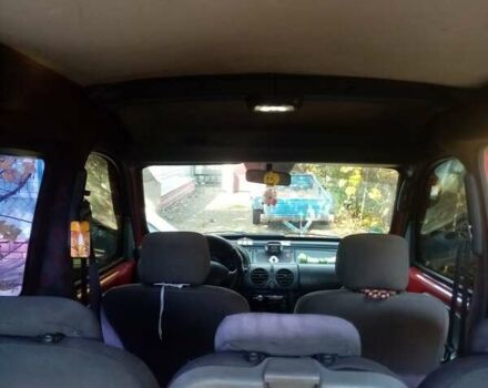 Червоний Рено Кєнгу, об'ємом двигуна 1.87 л та пробігом 380 тис. км за 2600 $, фото 12 на Automoto.ua