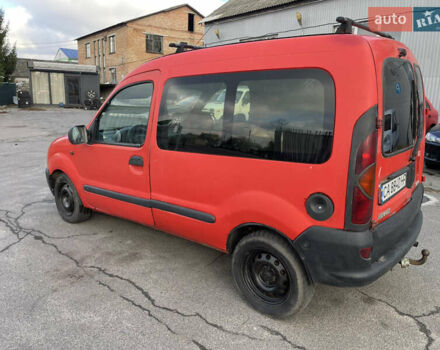 Червоний Рено Кєнгу, об'ємом двигуна 1.87 л та пробігом 350 тис. км за 2450 $, фото 6 на Automoto.ua