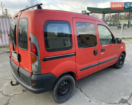 Червоний Рено Кєнгу, об'ємом двигуна 1.87 л та пробігом 350 тис. км за 2450 $, фото 4 на Automoto.ua