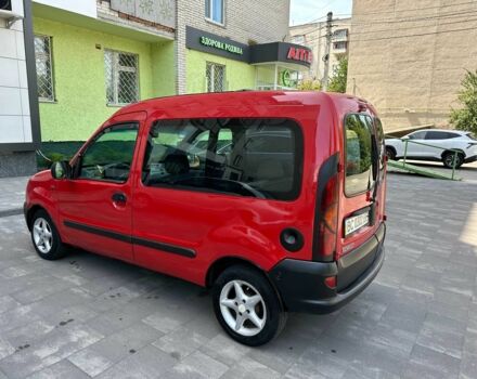 Красный Рено Кенгу, объемом двигателя 1.9 л и пробегом 292 тыс. км за 3000 $, фото 4 на Automoto.ua