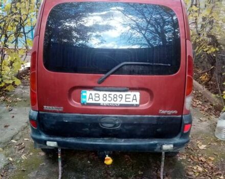 Червоний Рено Кєнгу, об'ємом двигуна 1.87 л та пробігом 380 тис. км за 2600 $, фото 15 на Automoto.ua