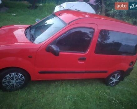 Красный Рено Кенгу, объемом двигателя 1.87 л и пробегом 186 тыс. км за 3500 $, фото 2 на Automoto.ua