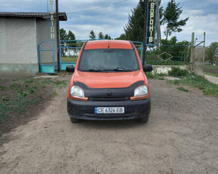 Красный Рено Кенгу, объемом двигателя 1.87 л и пробегом 230 тыс. км за 2500 $, фото 2 на Automoto.ua
