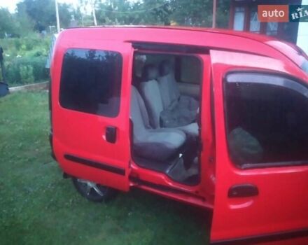 Красный Рено Кенгу, объемом двигателя 1.87 л и пробегом 186 тыс. км за 3500 $, фото 4 на Automoto.ua