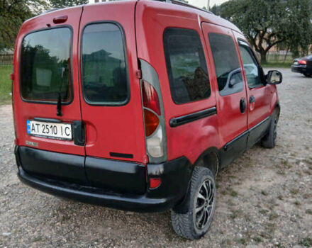 Красный Рено Кенгу, объемом двигателя 1.2 л и пробегом 300 тыс. км за 2200 $, фото 9 на Automoto.ua