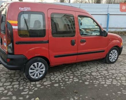 Червоний Рено Кєнгу, об'ємом двигуна 1.87 л та пробігом 272 тис. км за 3000 $, фото 2 на Automoto.ua