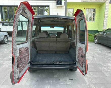 Красный Рено Кенгу, объемом двигателя 1.9 л и пробегом 292 тыс. км за 3000 $, фото 13 на Automoto.ua