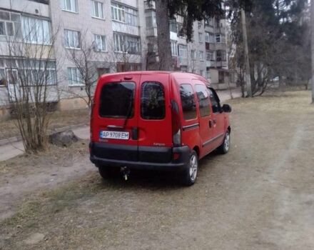 Червоний Рено Кєнгу, об'ємом двигуна 1.9 л та пробігом 300 тис. км за 2500 $, фото 1 на Automoto.ua