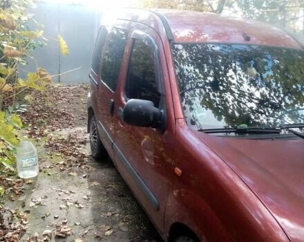 Червоний Рено Кєнгу, об'ємом двигуна 1.87 л та пробігом 380 тис. км за 2600 $, фото 7 на Automoto.ua