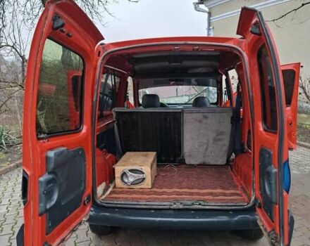 Красный Рено Кенгу, объемом двигателя 1.9 л и пробегом 280 тыс. км за 3200 $, фото 7 на Automoto.ua