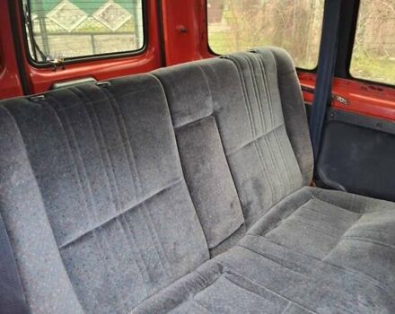 Красный Рено Кенгу, объемом двигателя 1.9 л и пробегом 280 тыс. км за 3200 $, фото 5 на Automoto.ua