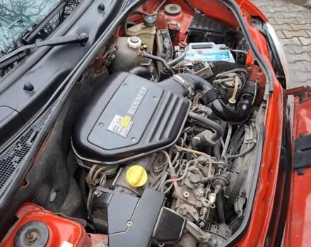 Красный Рено Кенгу, объемом двигателя 1.9 л и пробегом 280 тыс. км за 3200 $, фото 21 на Automoto.ua