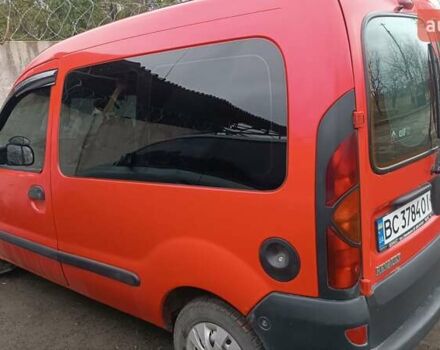 Красный Рено Кенгу, объемом двигателя 1.87 л и пробегом 307 тыс. км за 2900 $, фото 3 на Automoto.ua