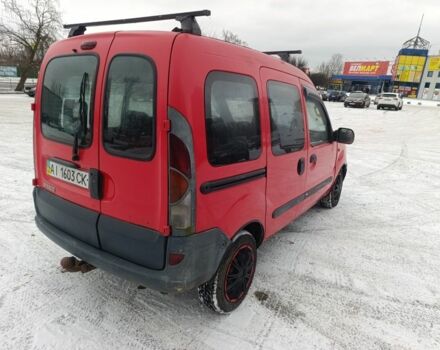 Красный Рено Кенгу, объемом двигателя 0 л и пробегом 250 тыс. км за 1900 $, фото 2 на Automoto.ua