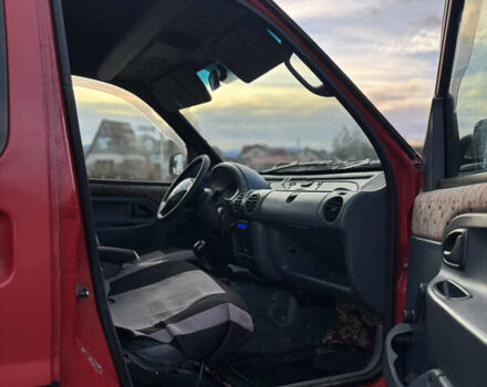 Красный Рено Кенгу, объемом двигателя 1.2 л и пробегом 340 тыс. км за 2400 $, фото 8 на Automoto.ua