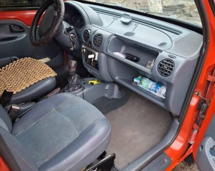 Красный Рено Кенгу, объемом двигателя 1.9 л и пробегом 280 тыс. км за 3200 $, фото 14 на Automoto.ua
