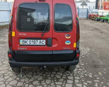 Червоний Рено Кєнгу, об'ємом двигуна 1.87 л та пробігом 272 тис. км за 3000 $, фото 5 на Automoto.ua