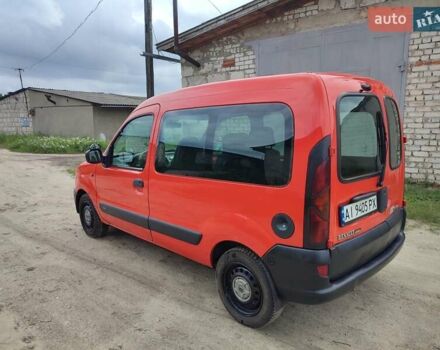 Красный Рено Кенгу, объемом двигателя 1.87 л и пробегом 190 тыс. км за 3400 $, фото 5 на Automoto.ua