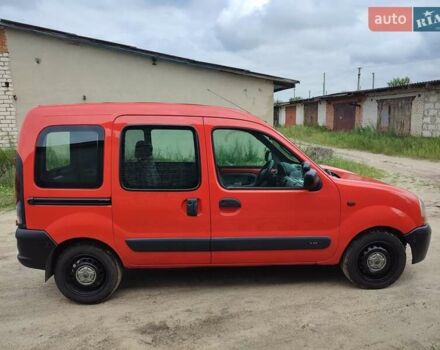 Красный Рено Кенгу, объемом двигателя 1.87 л и пробегом 190 тыс. км за 3400 $, фото 2 на Automoto.ua