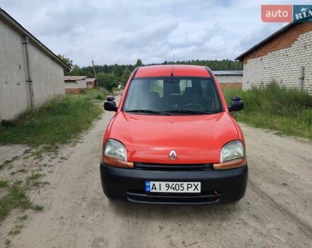 Красный Рено Кенгу, объемом двигателя 1.87 л и пробегом 190 тыс. км за 3400 $, фото 1 на Automoto.ua