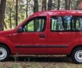 Красный Рено Кенгу, объемом двигателя 1.4 л и пробегом 207 тыс. км за 3300 $, фото 2 на Automoto.ua