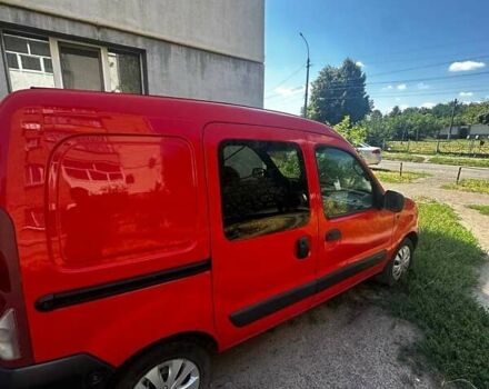 Красный Рено Кенгу, объемом двигателя 1.39 л и пробегом 277 тыс. км за 3300 $, фото 5 на Automoto.ua