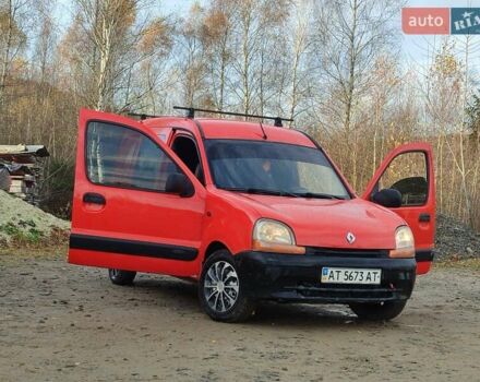 Красный Рено Кенгу, объемом двигателя 1.9 л и пробегом 270 тыс. км за 2999 $, фото 21 на Automoto.ua