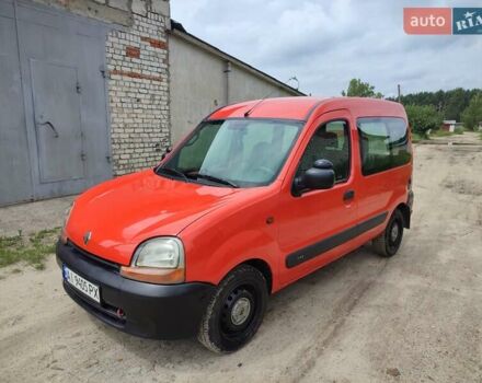 Красный Рено Кенгу, объемом двигателя 1.87 л и пробегом 190 тыс. км за 3400 $, фото 7 на Automoto.ua