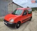 Красный Рено Кенгу, объемом двигателя 1.87 л и пробегом 190 тыс. км за 3400 $, фото 7 на Automoto.ua