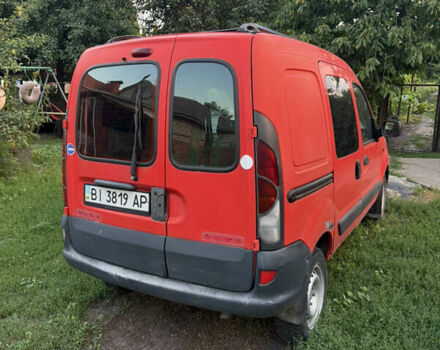 Червоний Рено Кєнгу, об'ємом двигуна 1.9 л та пробігом 192 тис. км за 2750 $, фото 3 на Automoto.ua