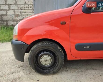 Красный Рено Кенгу, объемом двигателя 1.87 л и пробегом 190 тыс. км за 3400 $, фото 8 на Automoto.ua