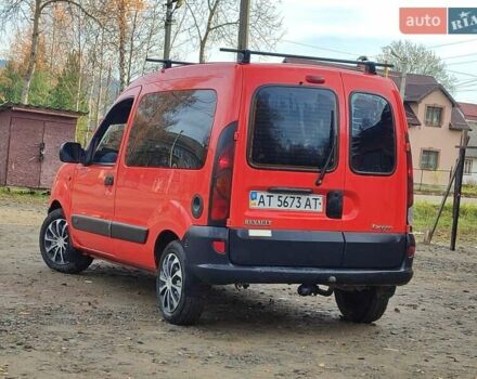 Красный Рено Кенгу, объемом двигателя 1.9 л и пробегом 270 тыс. км за 2999 $, фото 12 на Automoto.ua