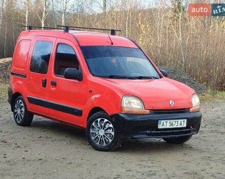 Красный Рено Кенгу, объемом двигателя 1.9 л и пробегом 270 тыс. км за 2999 $, фото 6 на Automoto.ua