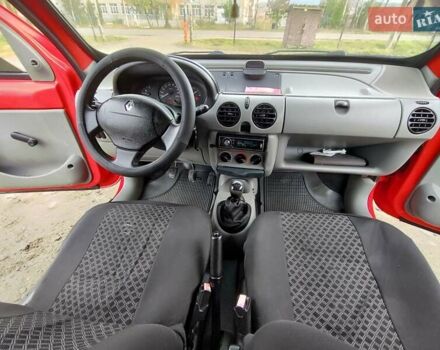 Красный Рено Кенгу, объемом двигателя 1.9 л и пробегом 270 тыс. км за 2999 $, фото 18 на Automoto.ua