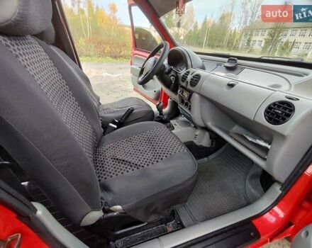 Красный Рено Кенгу, объемом двигателя 1.9 л и пробегом 270 тыс. км за 2999 $, фото 20 на Automoto.ua