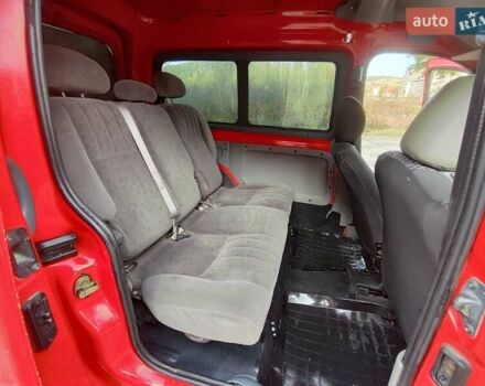 Красный Рено Кенгу, объемом двигателя 1.9 л и пробегом 270 тыс. км за 2999 $, фото 19 на Automoto.ua