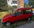 Красный Рено Кенгу, объемом двигателя 1.39 л и пробегом 277 тыс. км за 3300 $, фото 6 на Automoto.ua