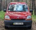 Красный Рено Кенгу, объемом двигателя 1.4 л и пробегом 207 тыс. км за 3300 $, фото 6 на Automoto.ua