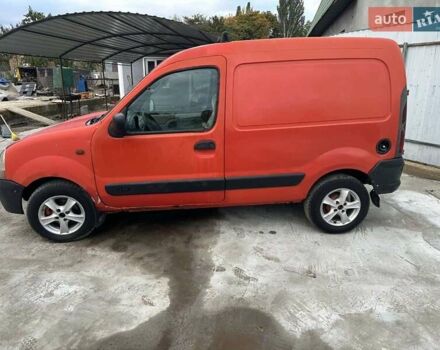Рено Кенгу 2002 в Одессе на Automoto.ua Красный Рено Кенгу, объемом двигателя 1.9 л и пробегом 338 тыс. км за 2350 $, фото 2 на Automoto.ua
