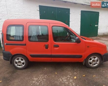 Рено Кенгу 2002 в Сновск (Щорс) на Automoto.ua Красный Рено Кенгу, объемом двигателя 1.5 л и пробегом 288 тыс. км за 2700 $, фото 1 на Automoto.ua