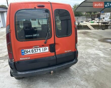 Рено Кенгу 2002 в Одессе на Automoto.ua Красный Рено Кенгу, объемом двигателя 1.9 л и пробегом 338 тыс. км за 2350 $, фото 3 на Automoto.ua