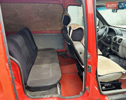 Рено Кенгу 2002 в Одессе на Automoto.ua Красный Рено Кенгу, объемом двигателя 1.9 л и пробегом 338 тыс. км за 2350 $, фото 5 на Automoto.ua