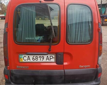 Рено Кенгу 2002 в Сновск (Щорс) на Automoto.ua Красный Рено Кенгу, объемом двигателя 1.5 л и пробегом 288 тыс. км за 2700 $, фото 5 на Automoto.ua